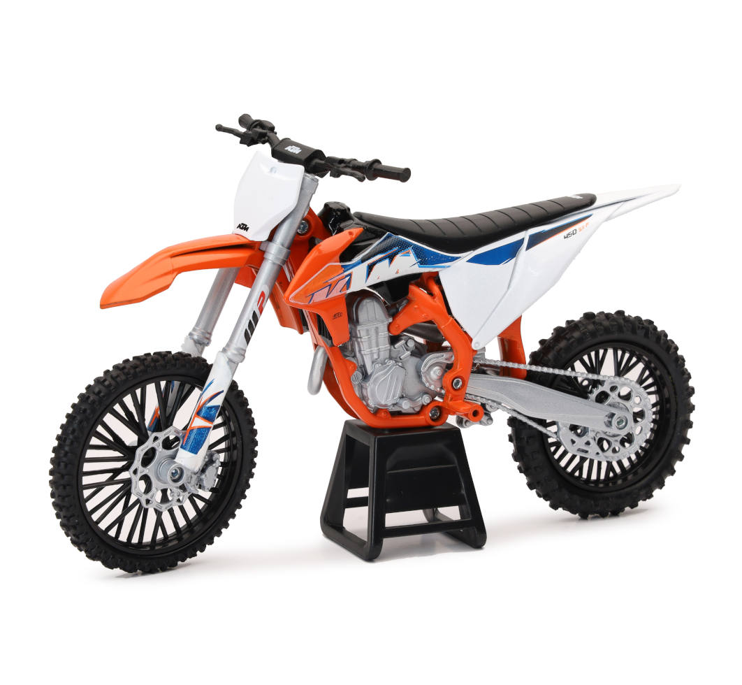 New-Ray KTM 450 SX-F Dirt Bike diecast model