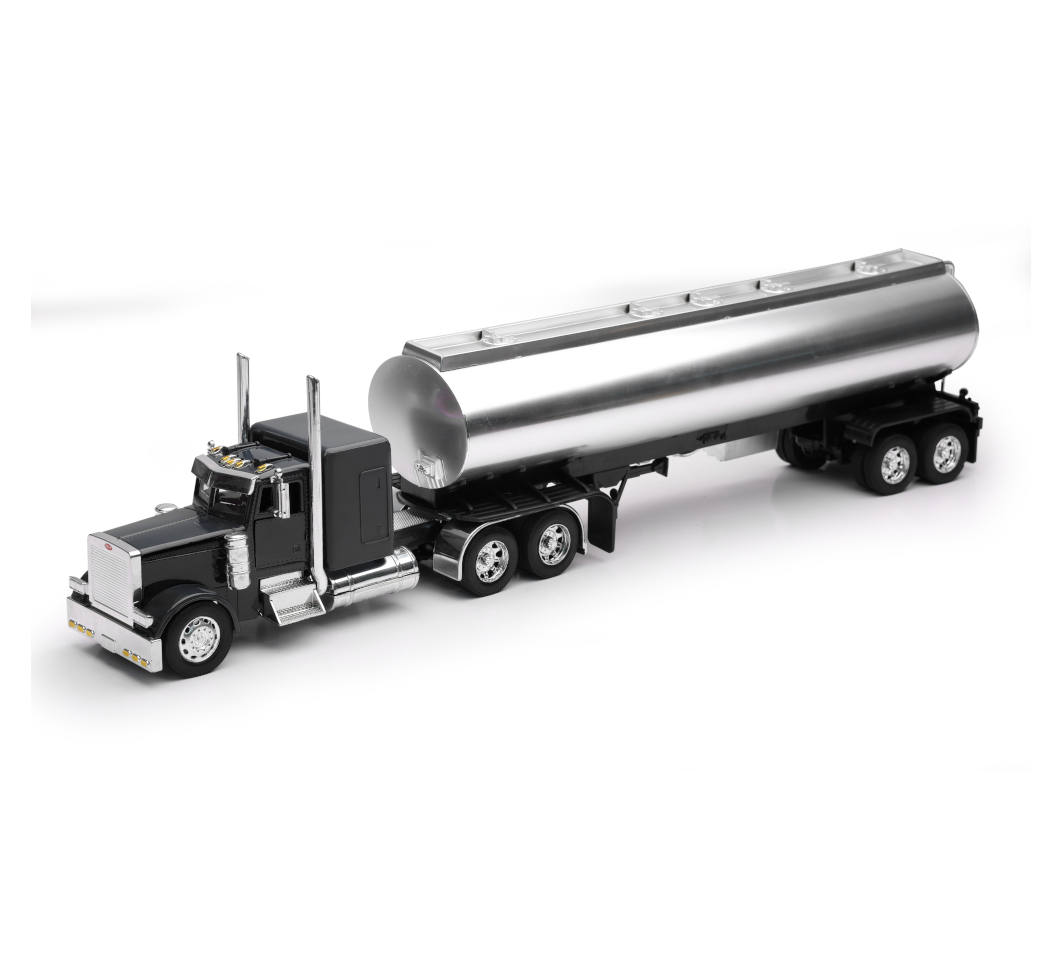 New-Ray Peterbilt Custom 379 Oil Tanker diecast model