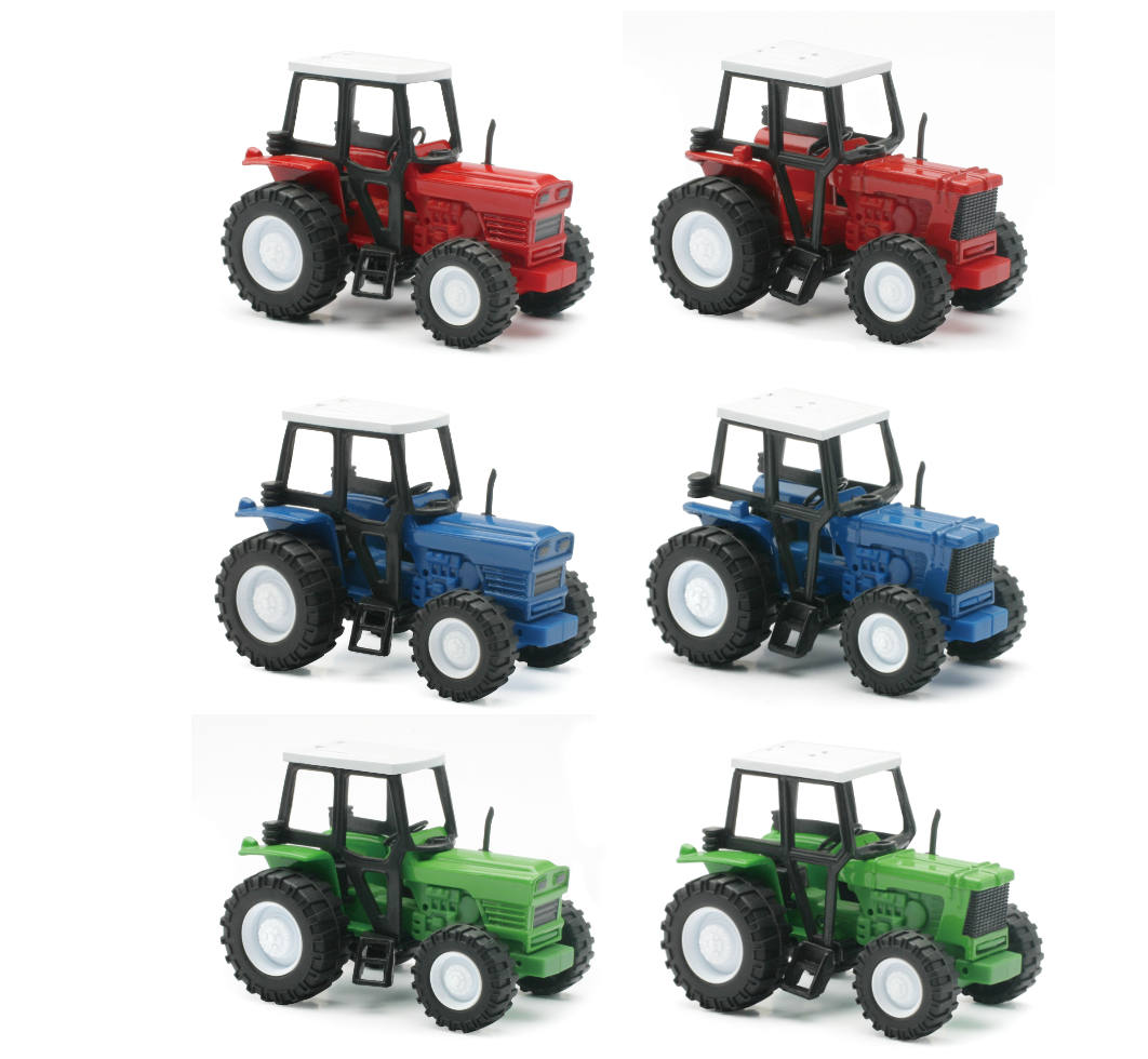 New-Ray Die Cast Farm Tractor diecast model