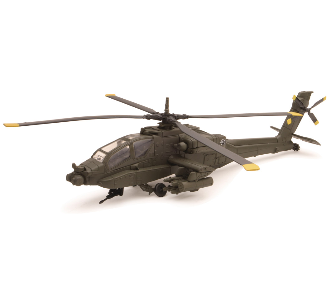 New-Ray Apache AH-64 diecast model
