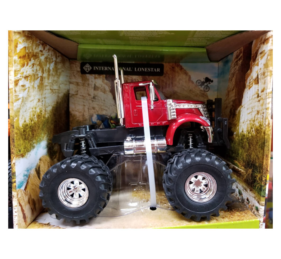 New-Ray International Lonestar Monster Truck W/ Suspension diecast model