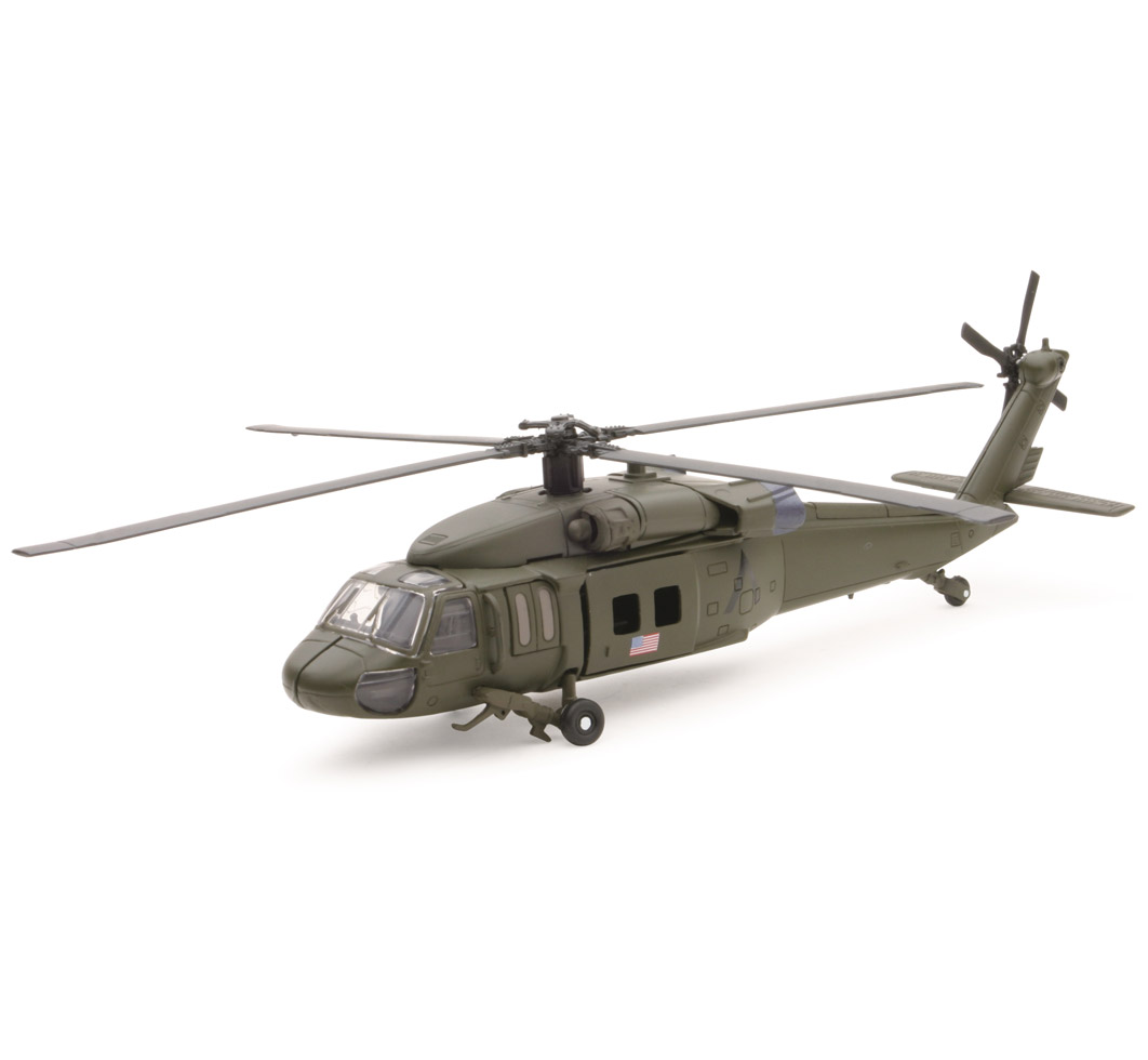 New-Ray Sikorsky UH-60 Black Hawk diecast model