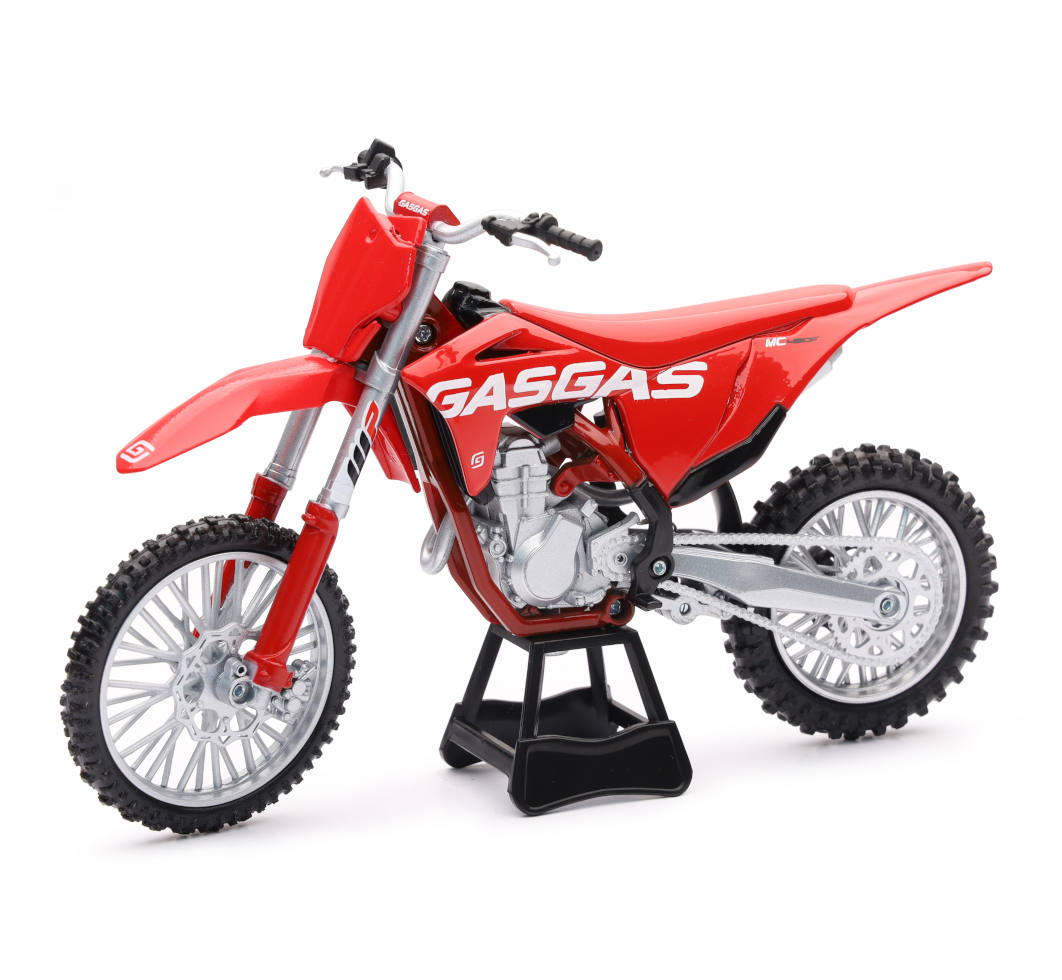 New-Ray GASGAS MC 450F Dirt Bike diecast model
