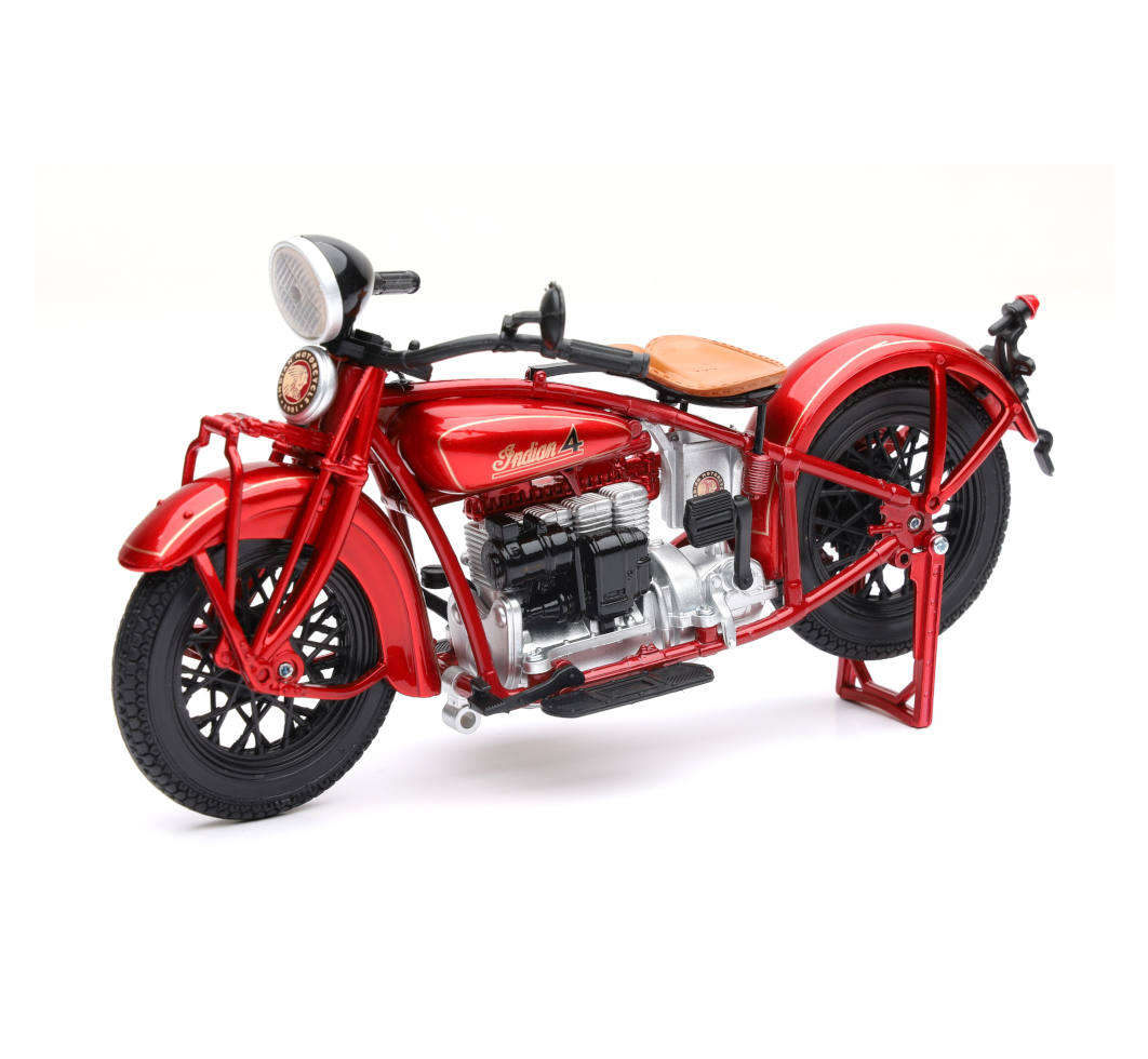 New-Ray 1930 Indian 4 diecast model