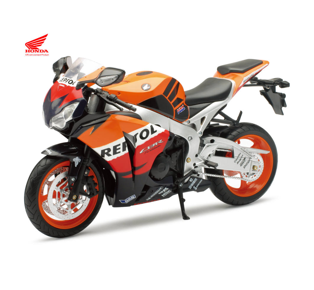 New-Ray Honda Repsol CBR1000RR 2009 Sport Bike diecast model
