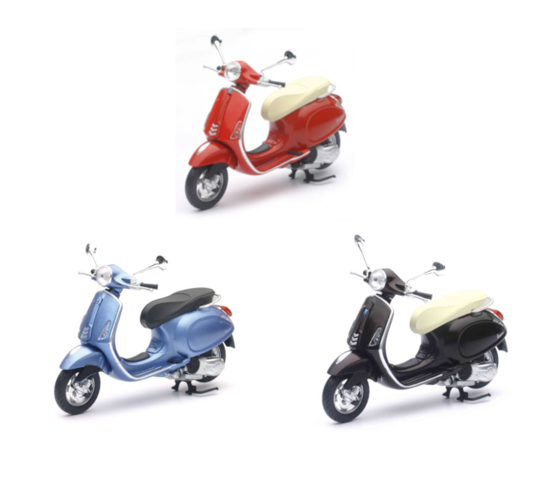 New-Ray Vespa Primavera diecast model