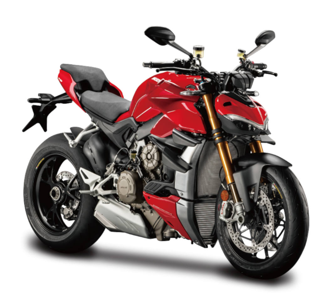 New-Ray Ducati Super Naked V4S diecast model