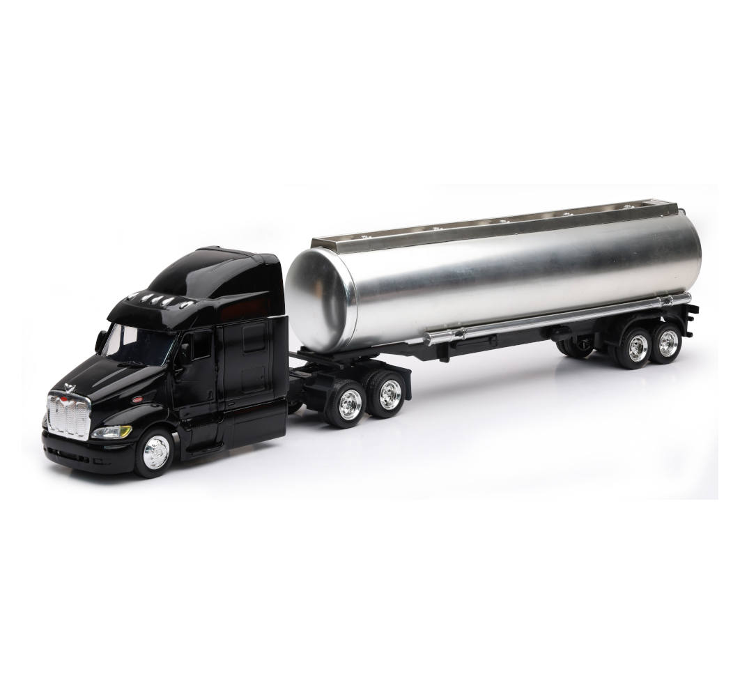 New-Ray Peterbilt 387 Oil Tanker diecast model