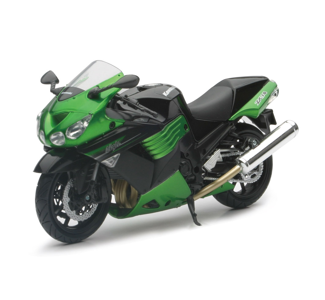 New-Ray Kawasaki ZX-14 Sport Bike diecast model