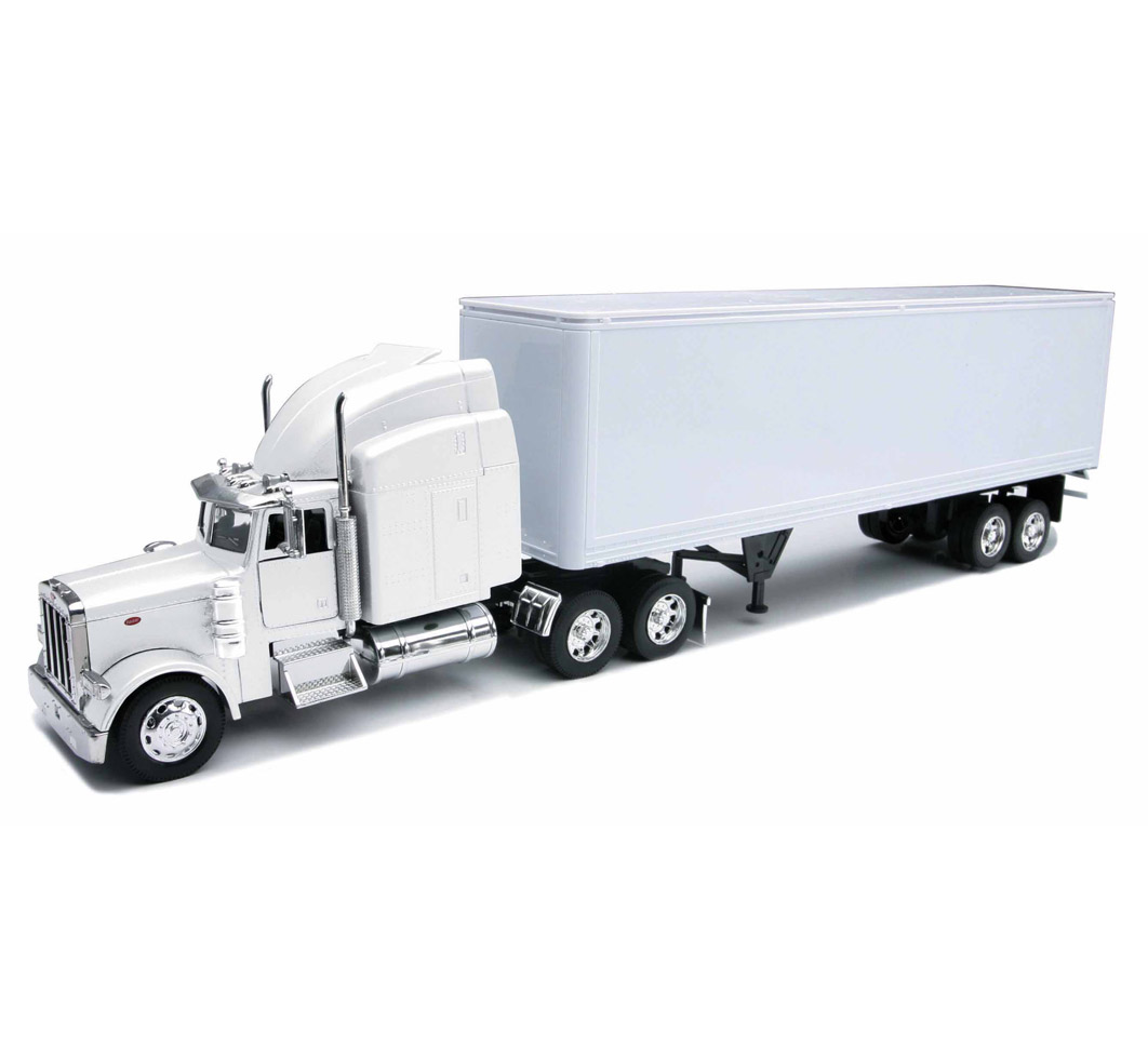 New-Ray Peterbilt 379 W/Dry Van diecast model