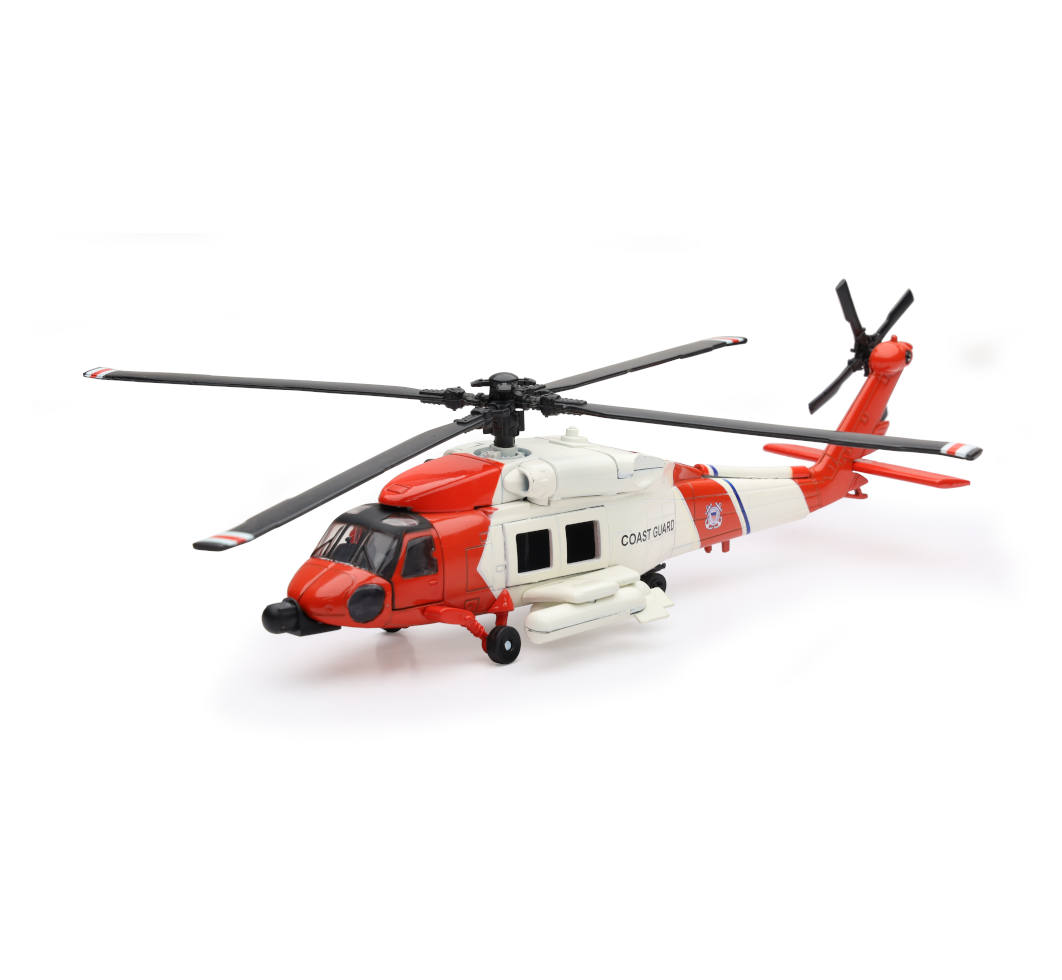 New-Ray Sikorsky HH-60J Jayhawk diecast model