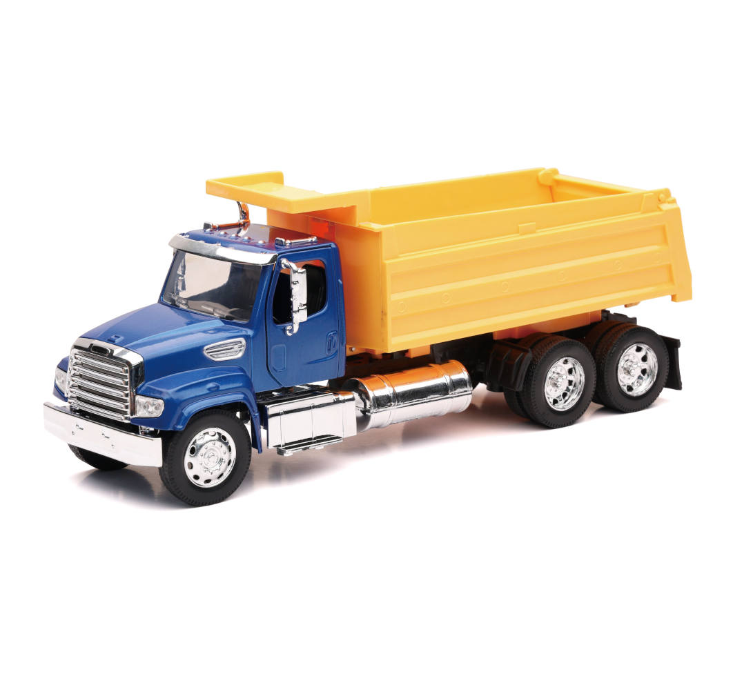 New-Ray Freightliner 114SD Dump Truck diecast model