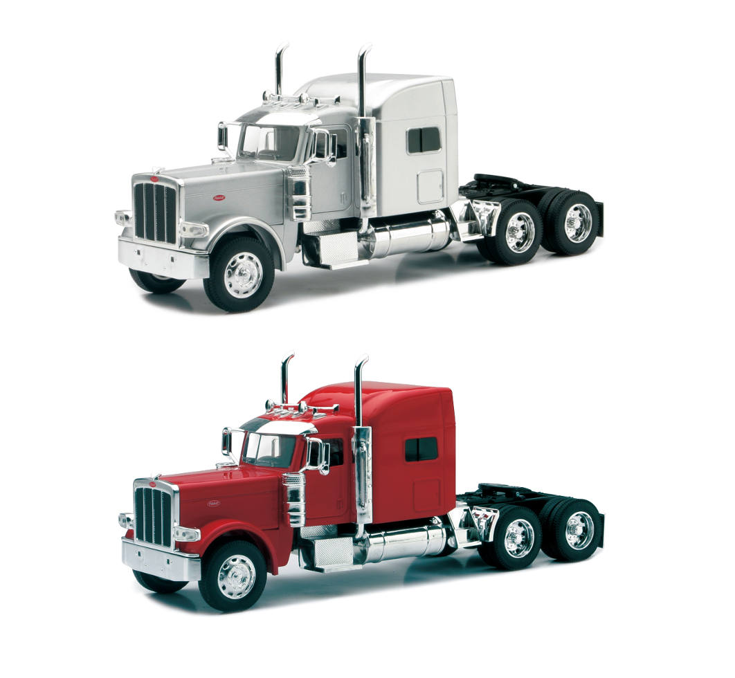 New-Ray Peterbilt 389 Cab diecast model