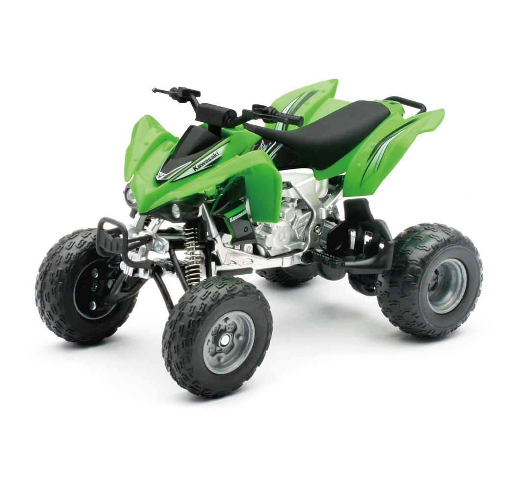 New-Ray Kawasaki KFX 450R ATV diecast model