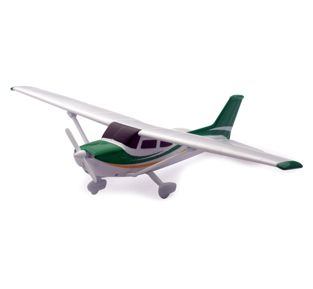 New-Ray Cessna 172 Skyhawk W/ Wheel diecast model