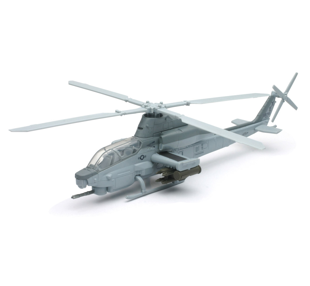 New-Ray Bell AH-1Z Cobra diecast model