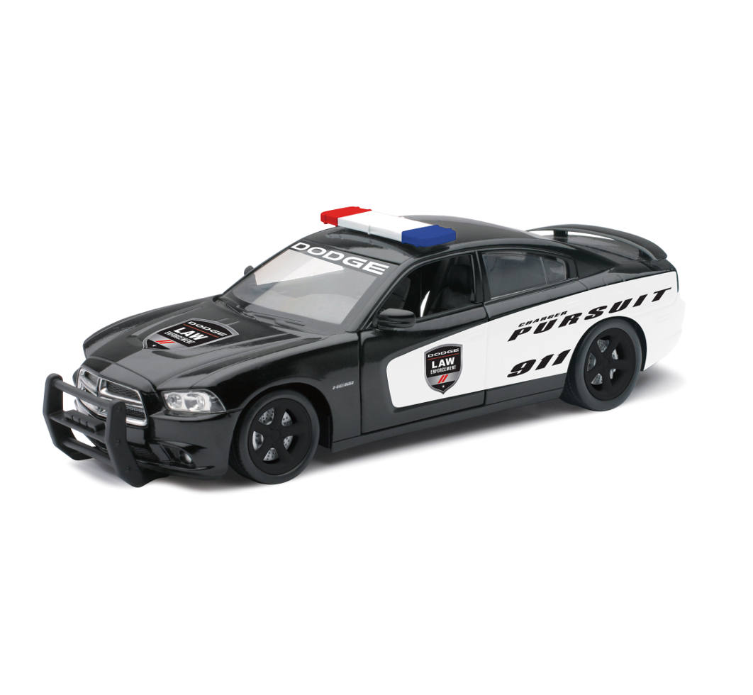 New-Ray 1:24 Dodge Charger Pursuit Police diecast model