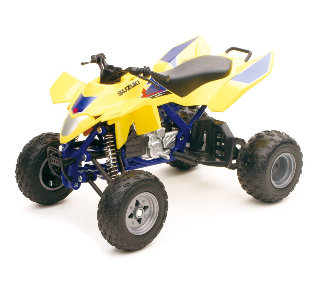 New-Ray Suzuki Quadracer R450 ATV diecast model