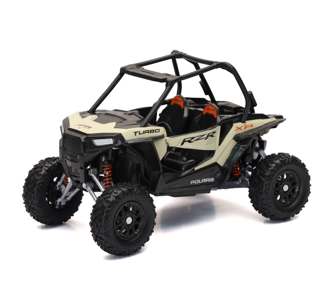 New-Ray Polaris RZR XP 1000 — Sand Metallic diecast model