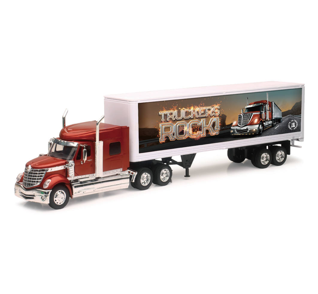 New-Ray International Lonestar “Truckers Rock” diecast model