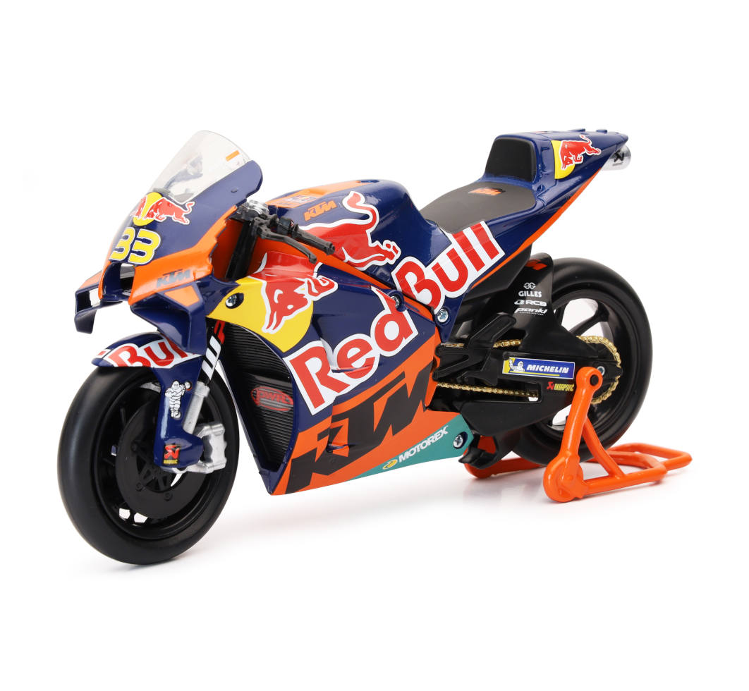 New-Ray Red Bull KTM MotoGP Bike (Brad Binder) diecast model
