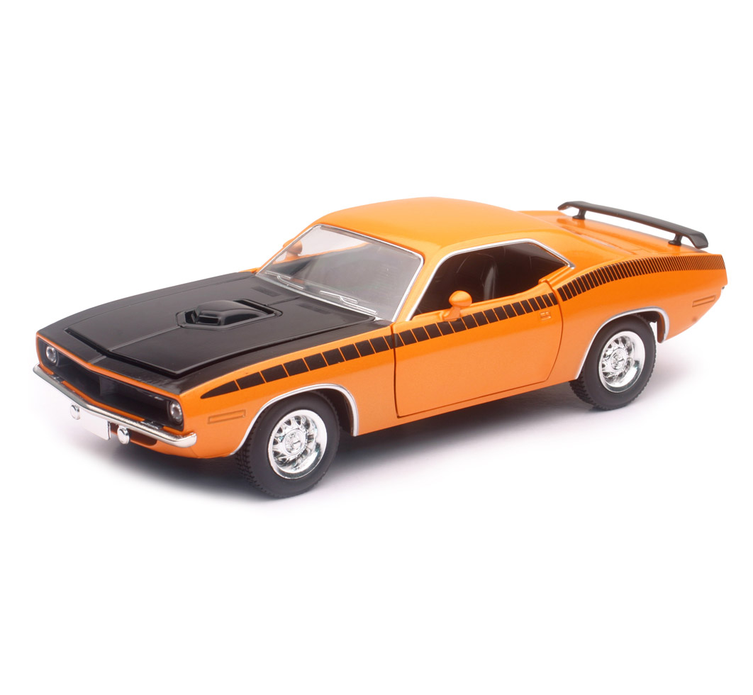 New-Ray 1970 Plymouth Cuda diecast model