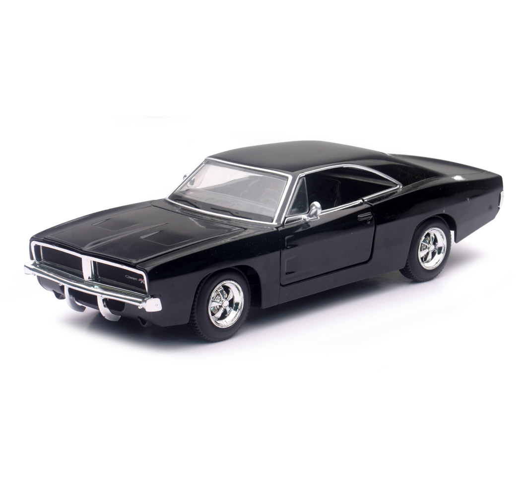 New-Ray 1969 Dodge Charger RT diecast model