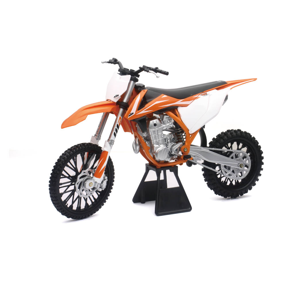 New-Ray KTM 450 SX-F 2018 Dirt Bike diecast model