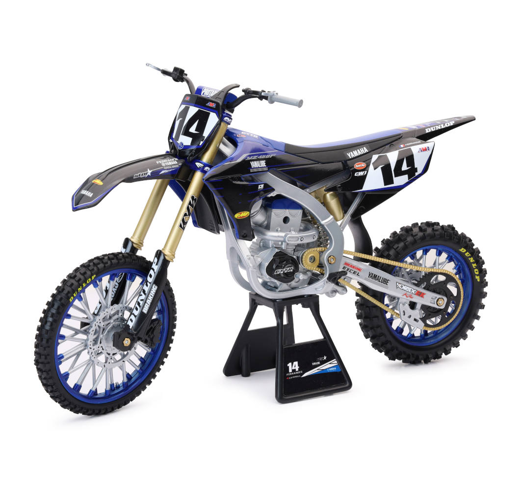 New-Ray Yamaha Factory Race Team Bike (Dylan Ferrandis) diecast model