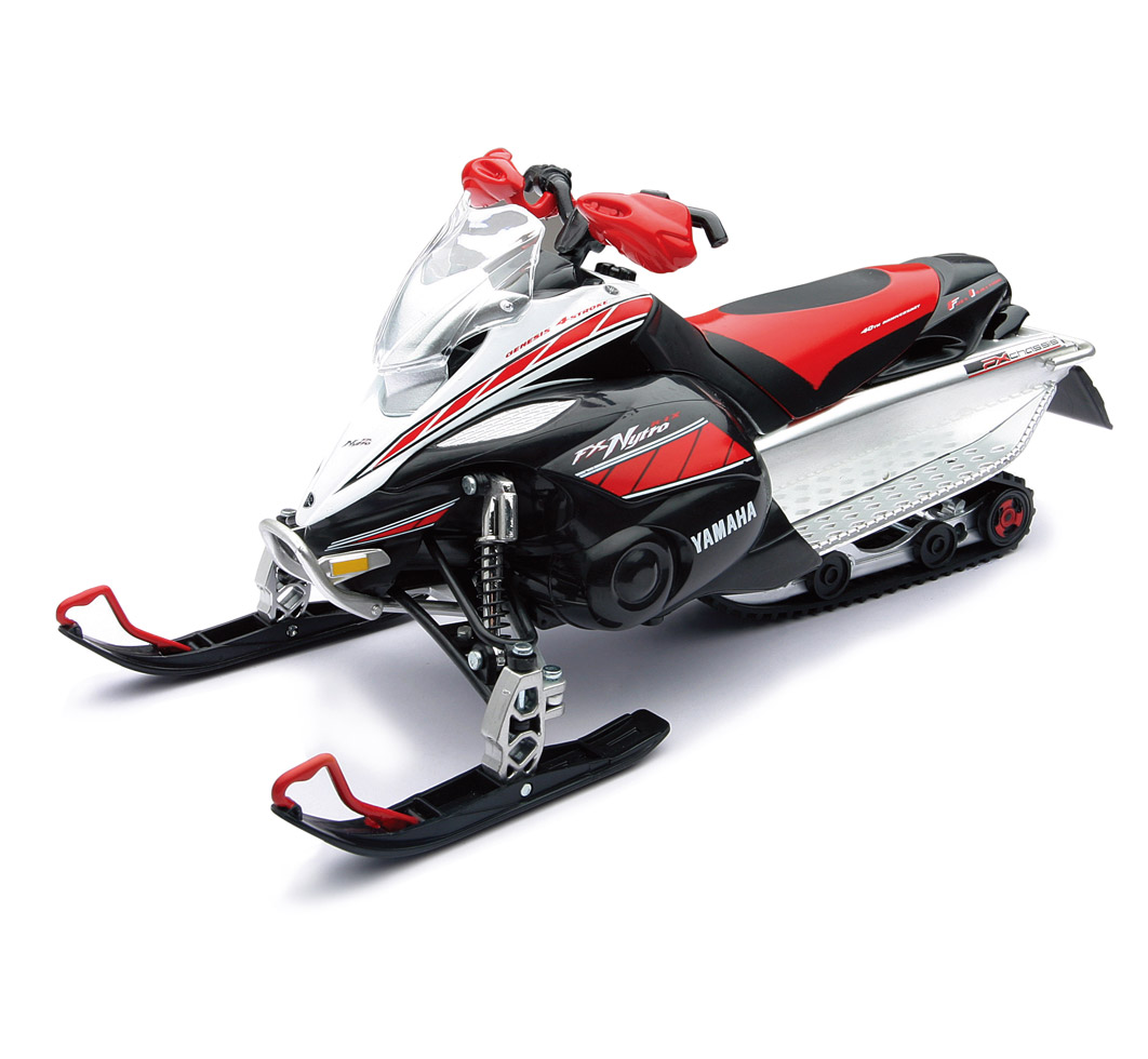 New-Ray Yamaha FX Snowmobile diecast model
