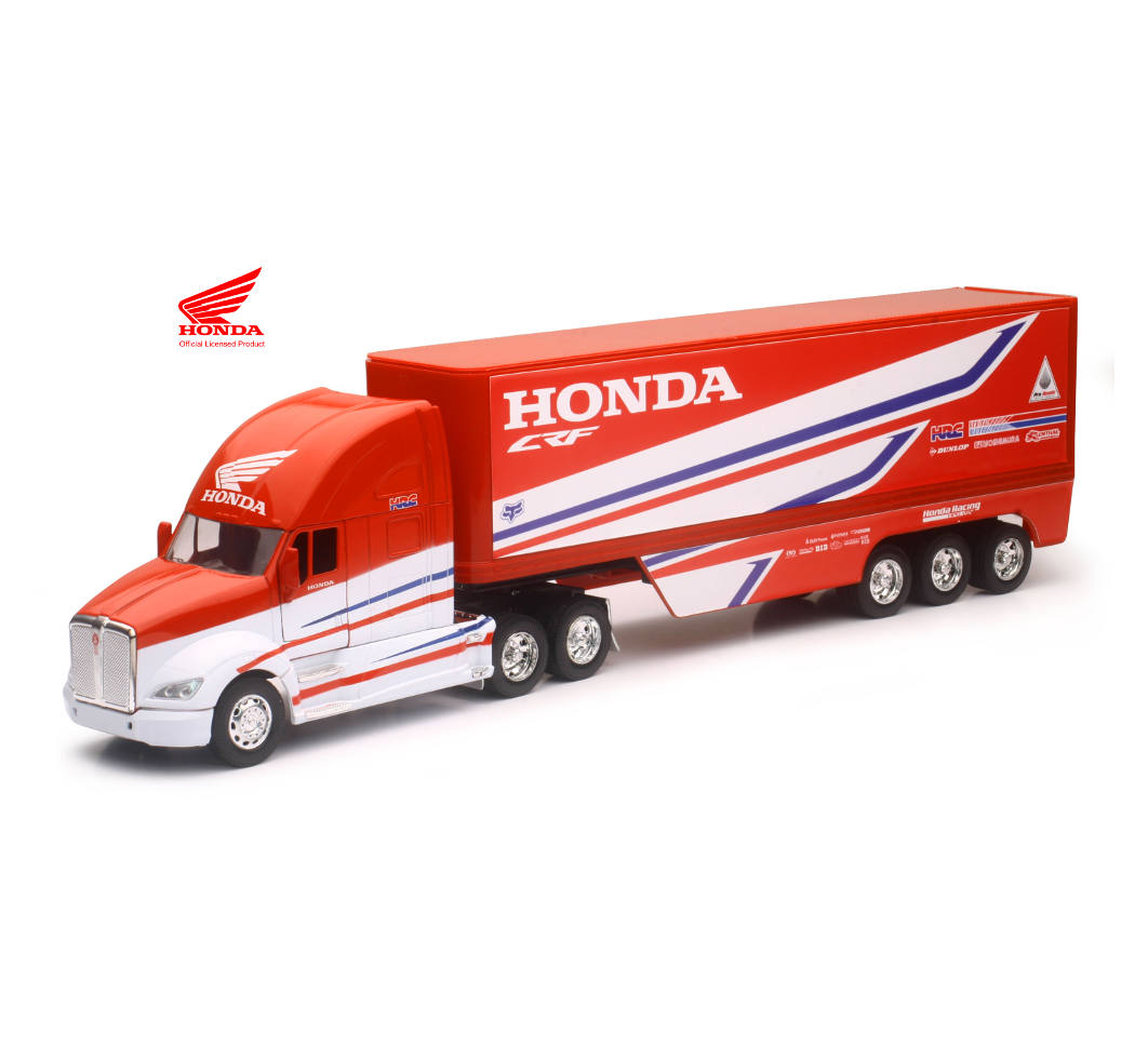 New-Ray Kenworth HRC Honda Race Team Truck diecast model