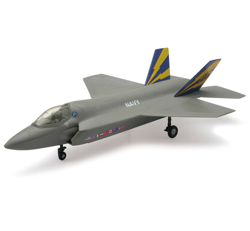 New-Ray Lockheed F-35C Lightning II Model Kit diecast model