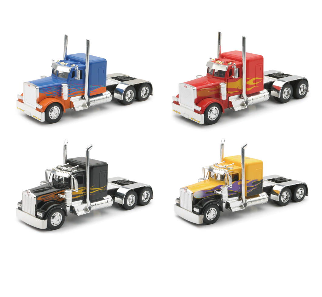 New-Ray D/C Custom Truck Cab diecast model