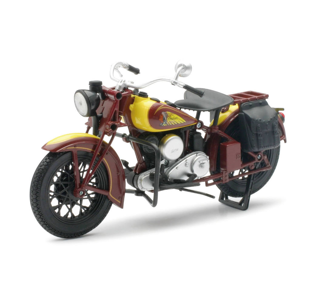 New-Ray 1934 Indian Sport Scout diecast model