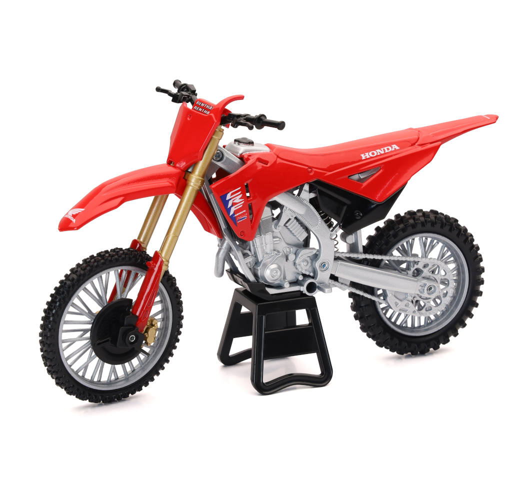New-Ray Honda CRF450R Dirt Bike diecast model