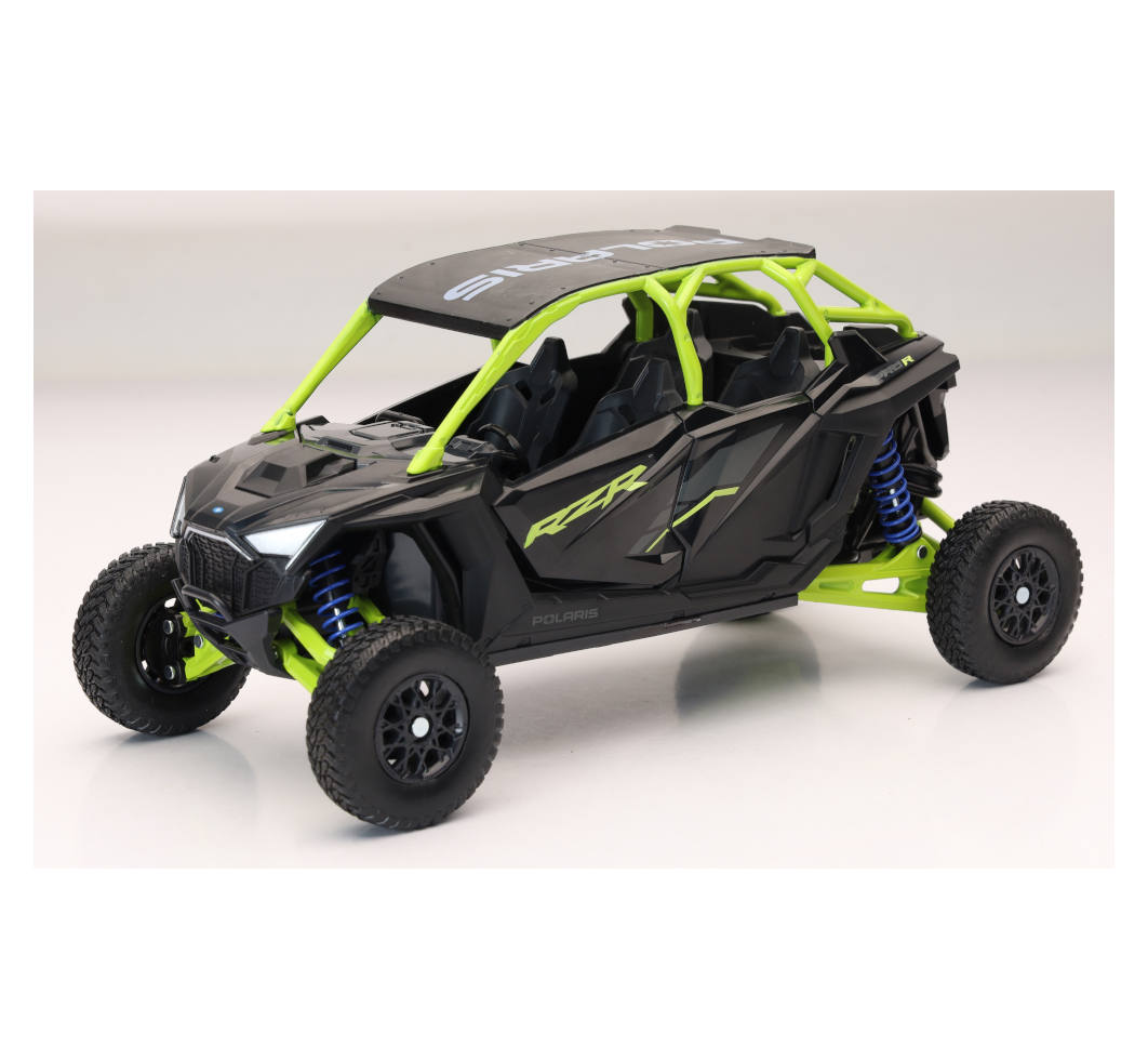 New-Ray Polaris RZR Pro R 4 (Matte Onyx Black) diecast model