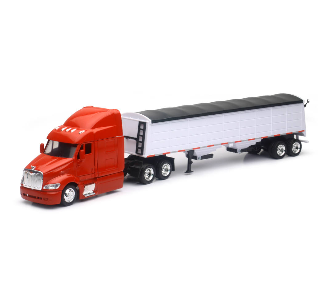 New-Ray Peterbilt 387 Grain Hauler diecast model