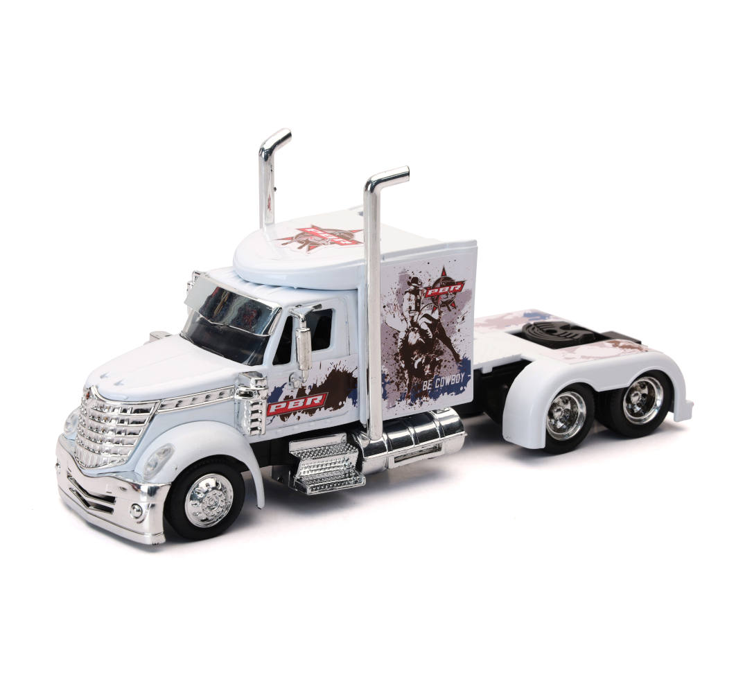 New-Ray International Lonestar PBR Custom Truck Cab diecast model