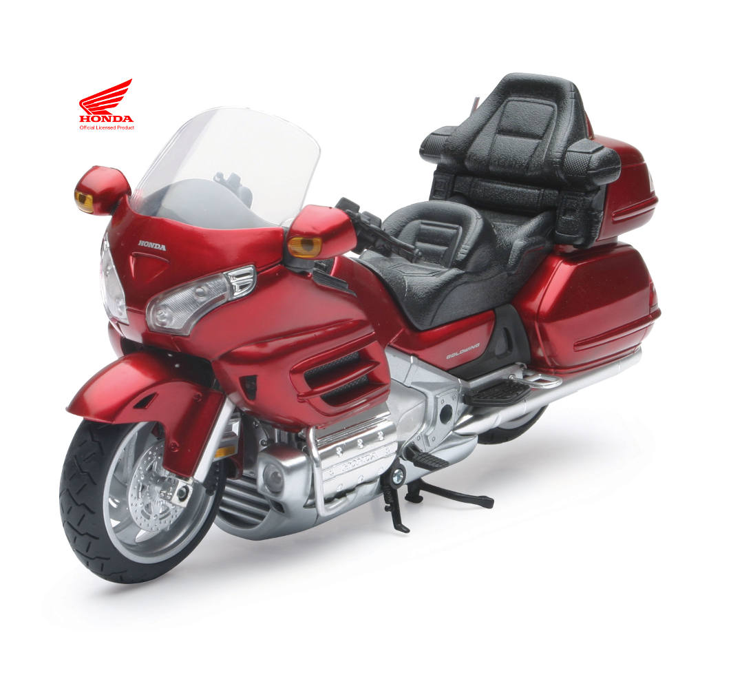 New-Ray Honda Gold Wing 2010 diecast model