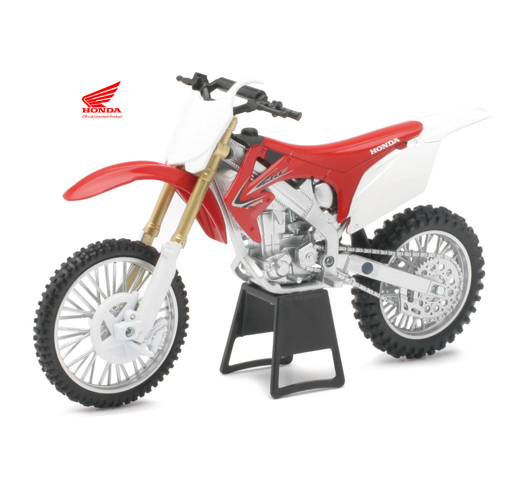 New-Ray Honda CRF250R Dirt Bike diecast model