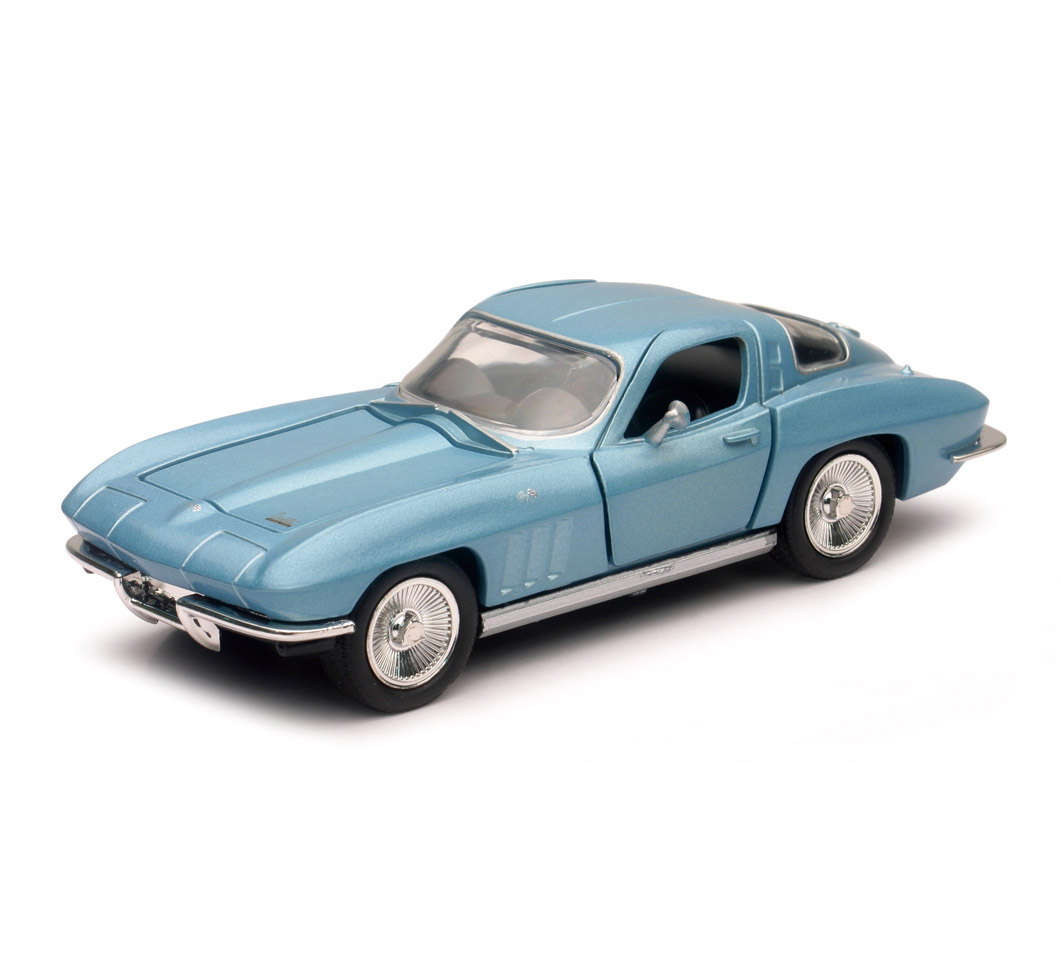 New-Ray 1966 Chevrolet Corvette diecast model