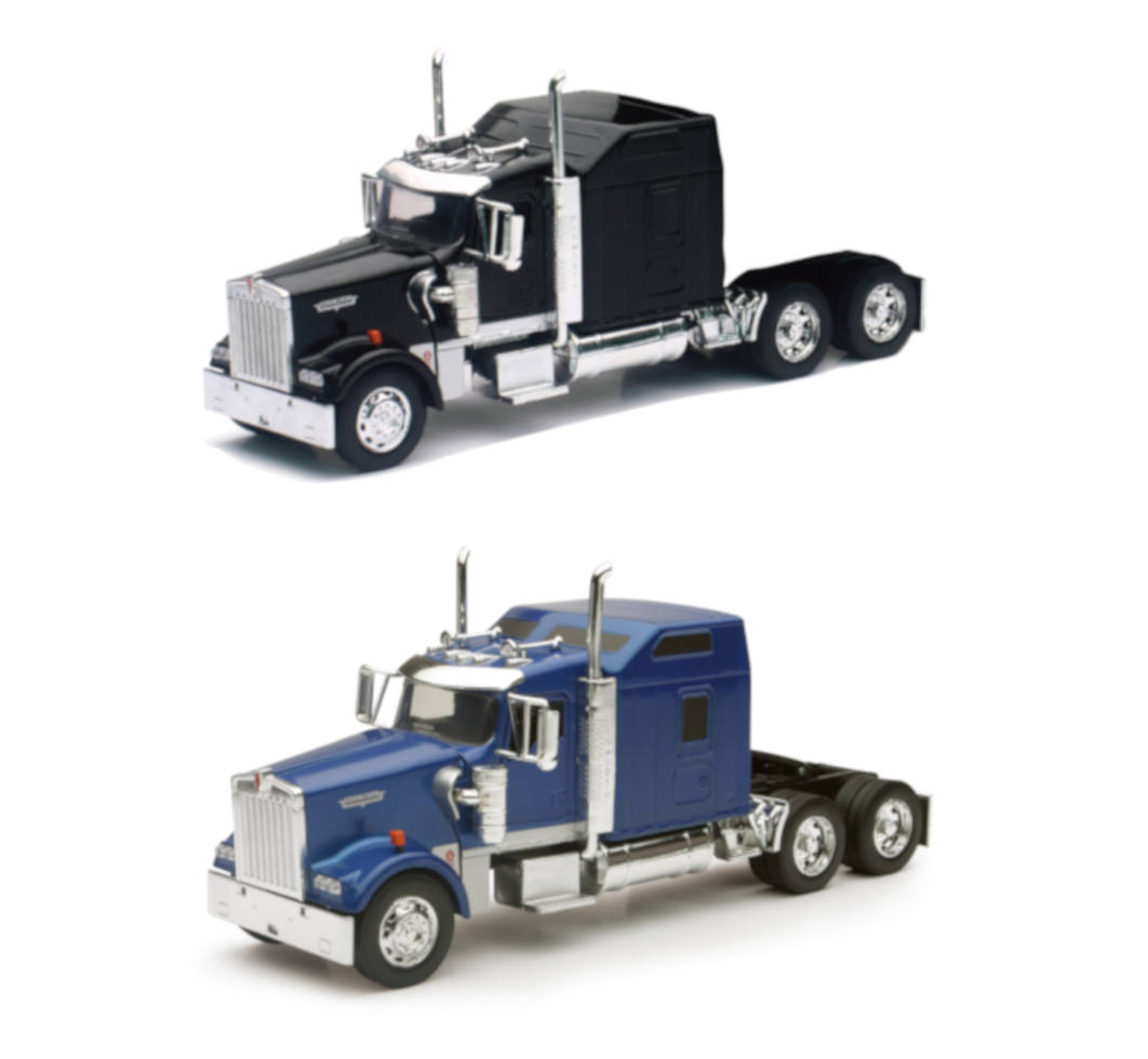 New-Ray Kenworth W900 Cab diecast model