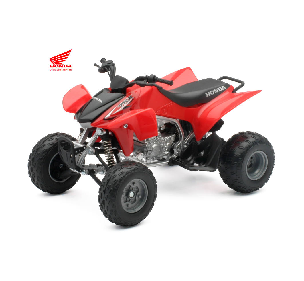 New-Ray Honda TRX 450R ATV diecast model