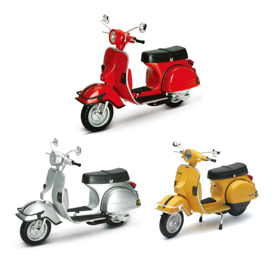 New-Ray 1978 Vespa P200E diecast model
