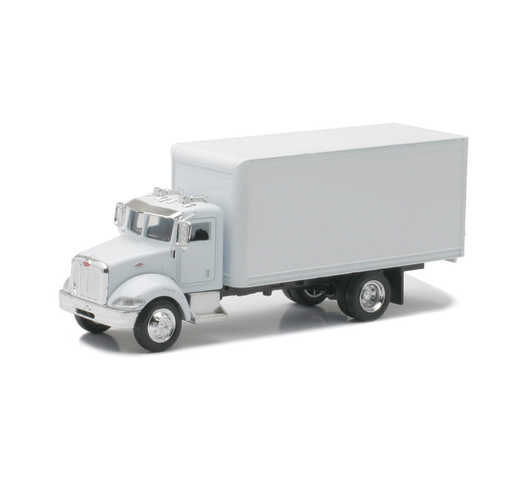 New-Ray Peterbilt 335 Box Truck diecast model