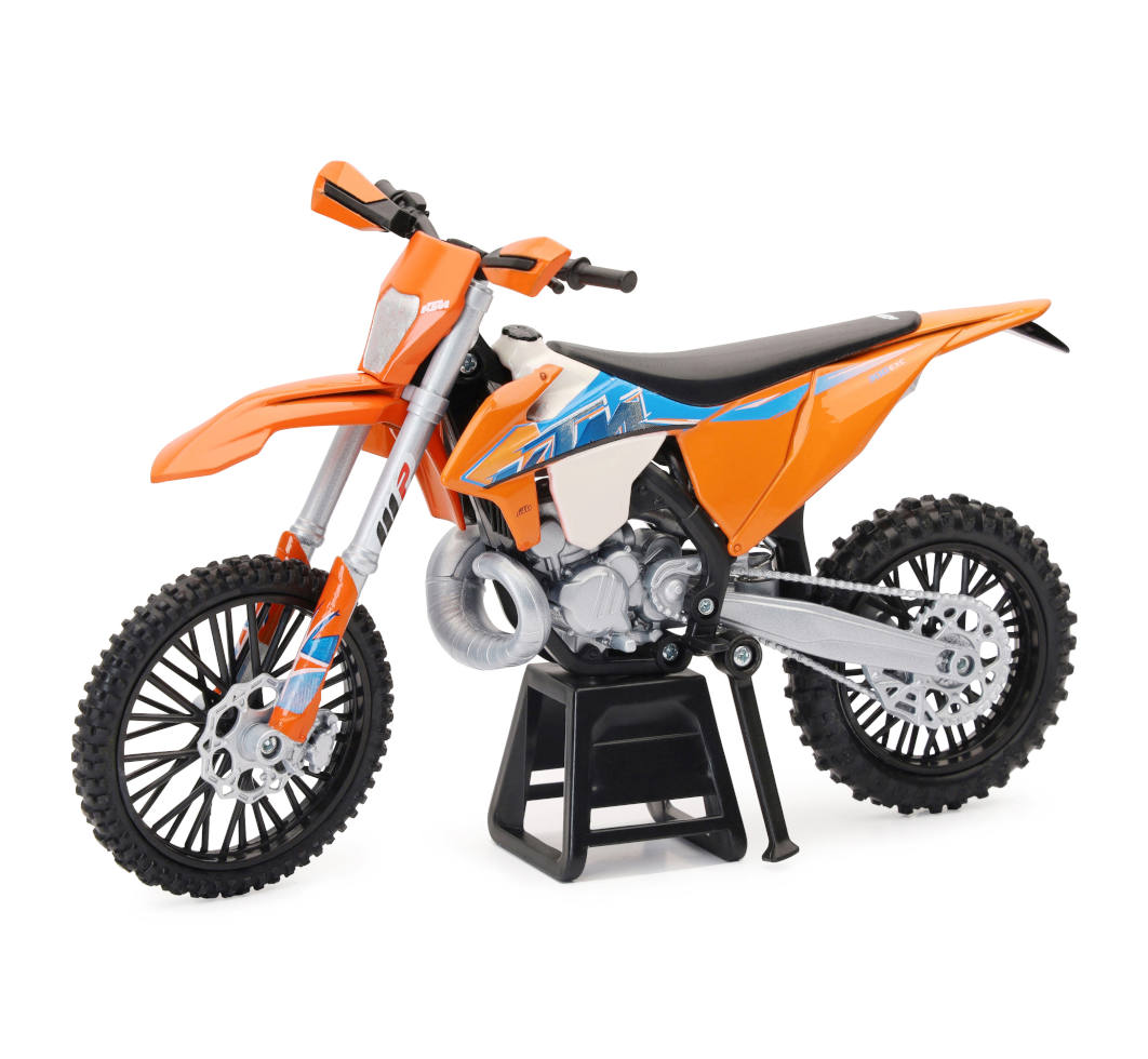 New-Ray KTM 300 EXC TPI Enduro Dirt Bike diecast model