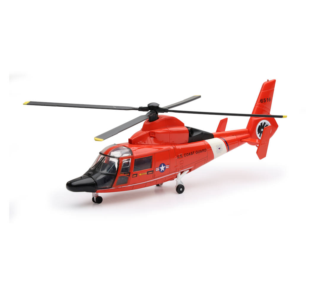 New-Ray Dauphin HH-65C U.S. Coast Guard diecast model