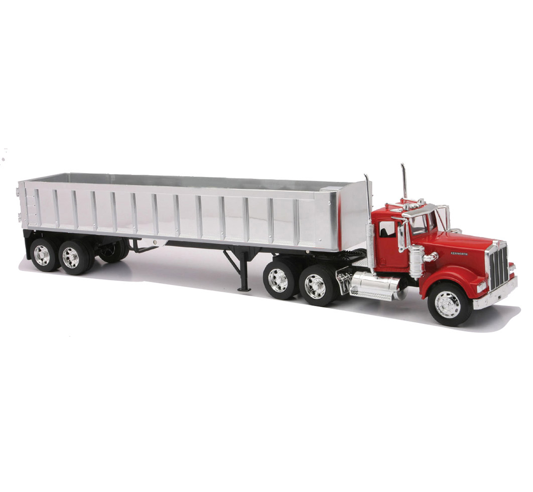 New-Ray Kenworth W900 Frameless Dump Truck diecast model