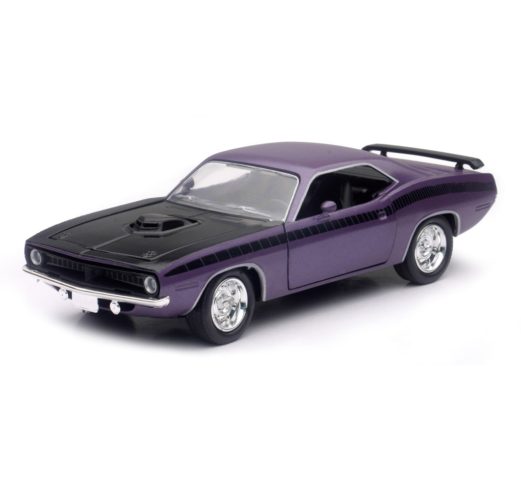 New-Ray 1970 Plymouth Cuda diecast model