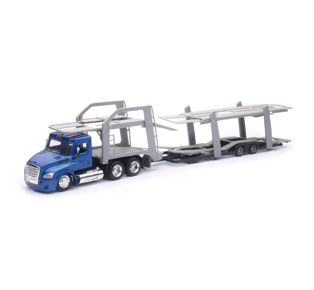 New-Ray Freightliner Cascadia Auto Carrier diecast model